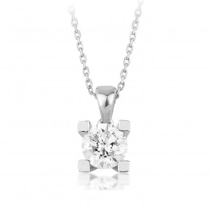 0.30 ct. Pırlanta Tektaş Kolye